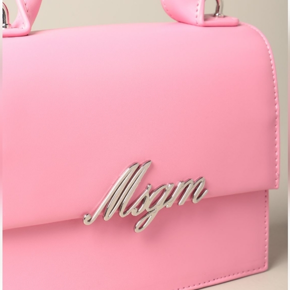 MSGM Bubblegum Pink Mini Bag - Picture 3 of 16